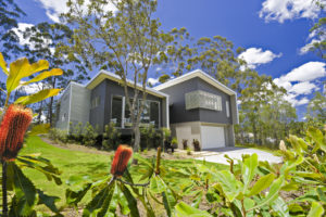 Sustainable house at Mt Cotton
